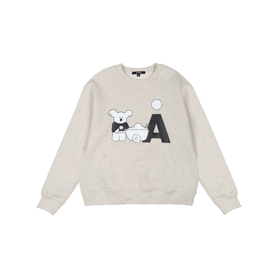ALAND X ROMANE COCO LOGO MTM OATMEAL