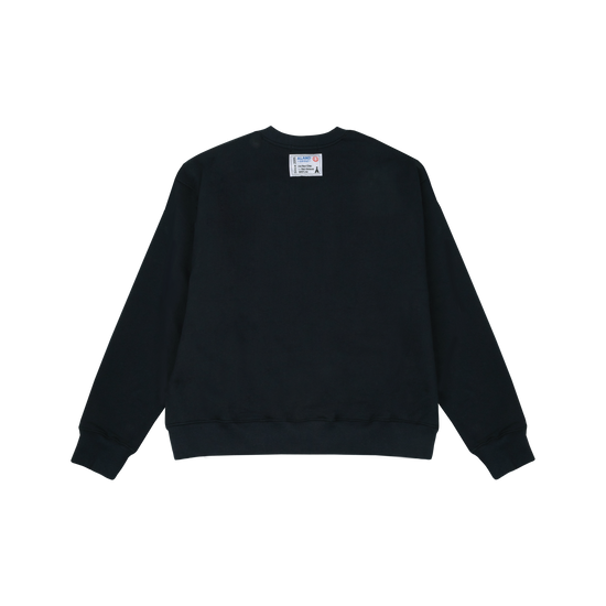 ALAND X ROMANE MOGRY LOGO MTM NAVY