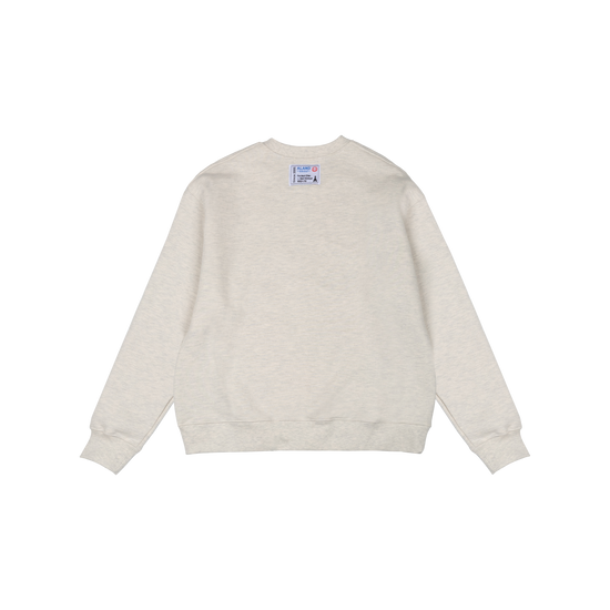ALAND X ROMANE COCO LOGO MTM OATMEAL