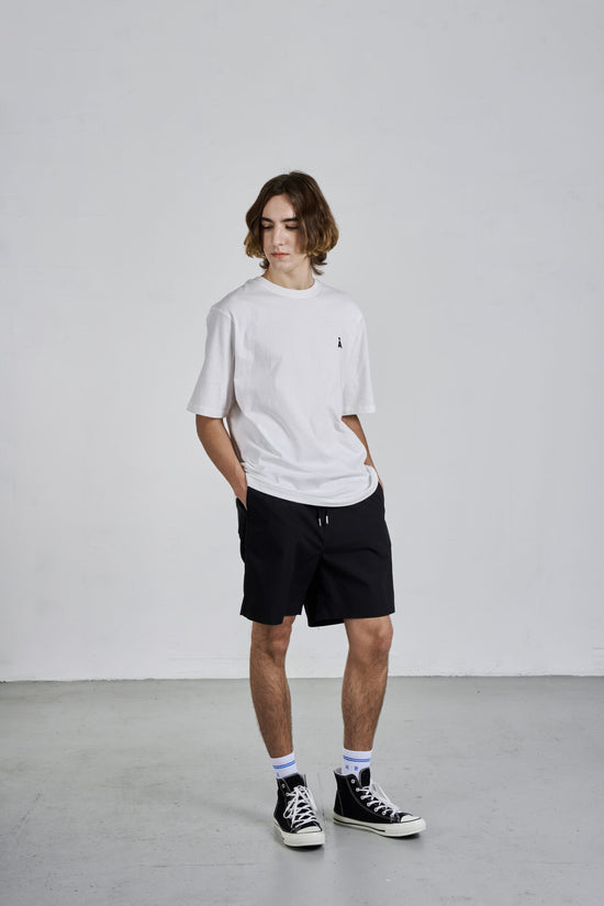 ALAND HI SEOUL LOGO HALF SLEEVE IVORY