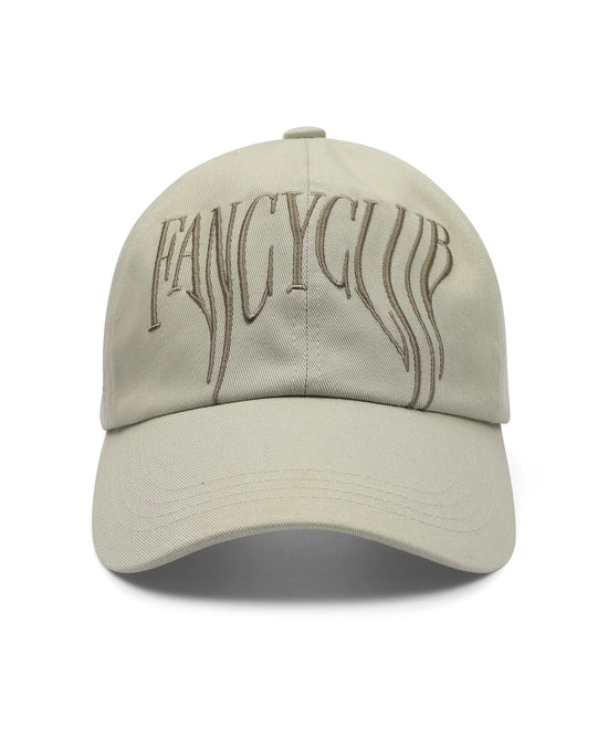 TYPO BASIC LOGO CAP BEIGE