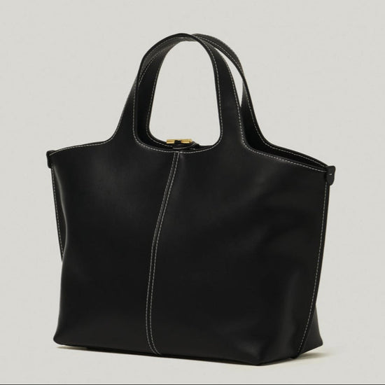 PANIER TOTE BAG BLACK