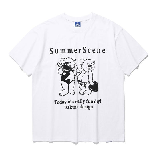 FUNDAY TEE WHITE