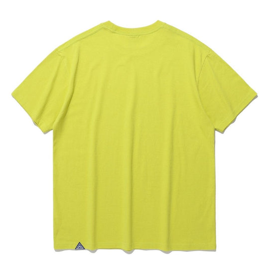 FUNDAY TEE LIME YELLOW