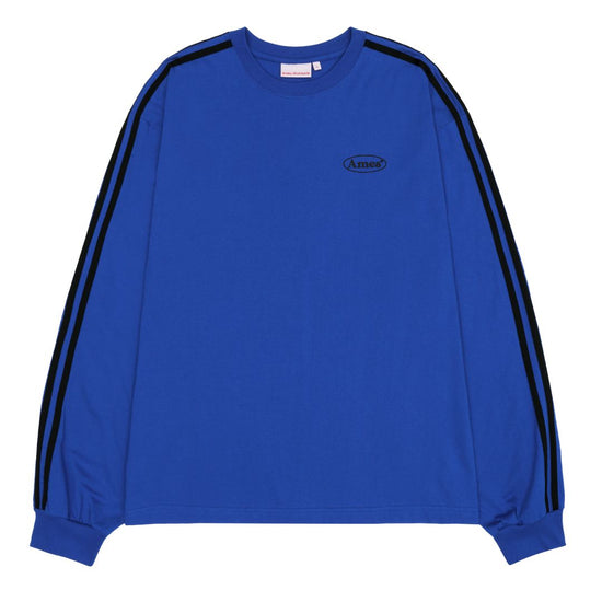 SLEEVE LINE LS TEE BLUE