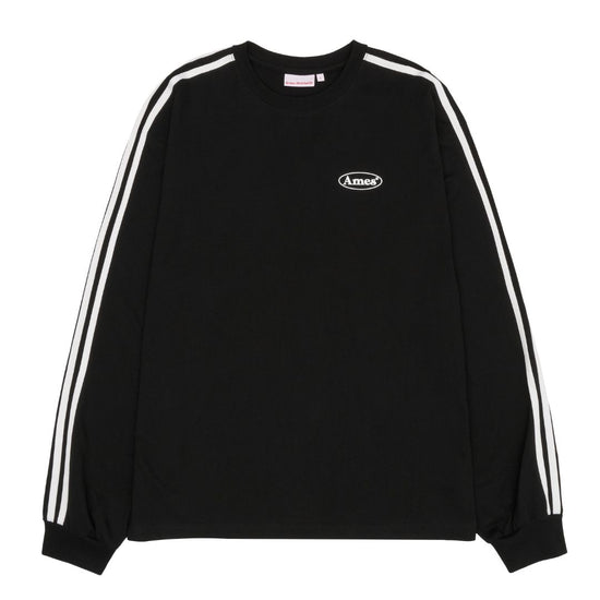 SLEEVE LINE LS TEE BLACK