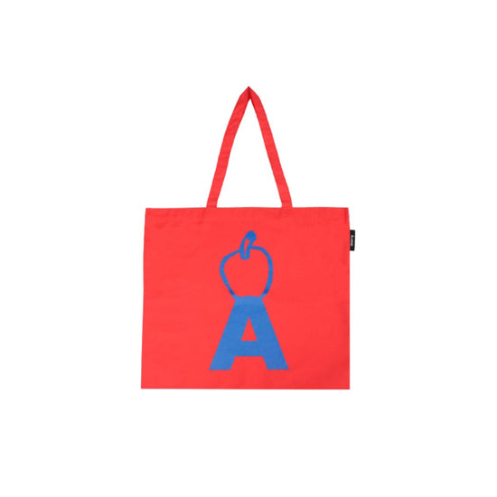 ALAND A APPLE ECO BAG RED