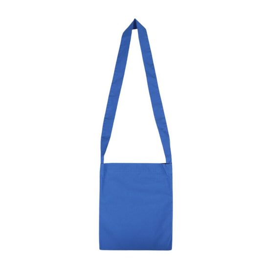 ALAND A LOGO CROSS BAG BLUE