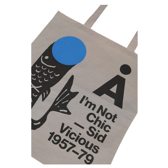 ALAND NEW FISH ECO BAG CHARCOAL