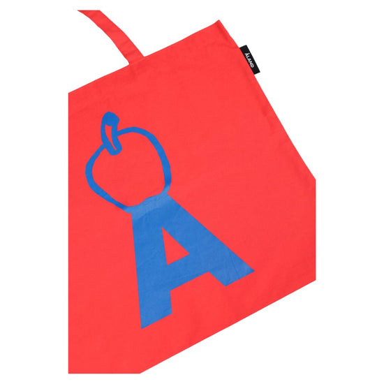 ALAND A APPLE ECO BAG RED