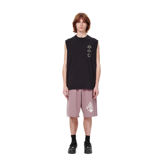 FLEUR BONES SHORT PINK