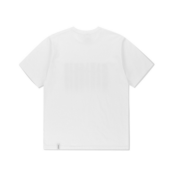 MOTION BLUR TEE WHITE