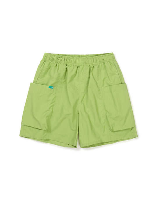 BIG POCKET CARGO SHORTS (GREEN)