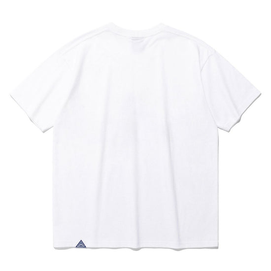 GRAFFITI LOGO TEE WHITE