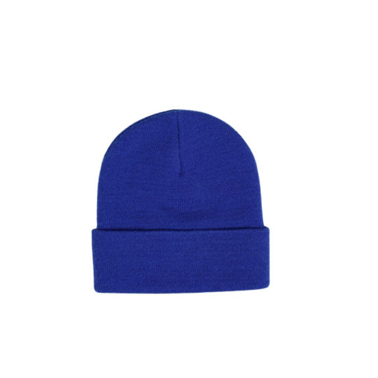 ALAND A LOGO PATCH BEANIE BLUE