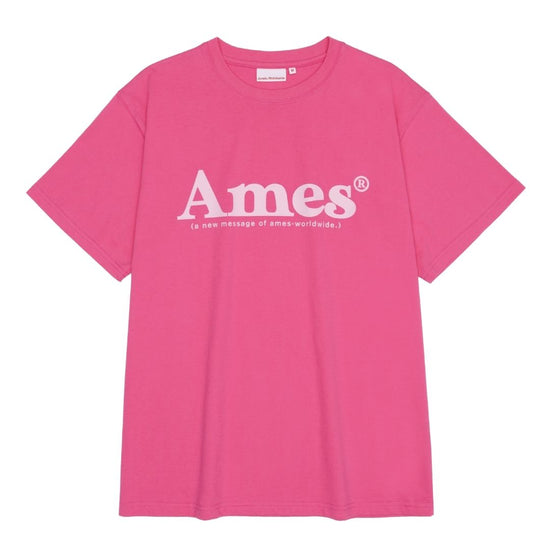 BASIC LOGO TEE PINK