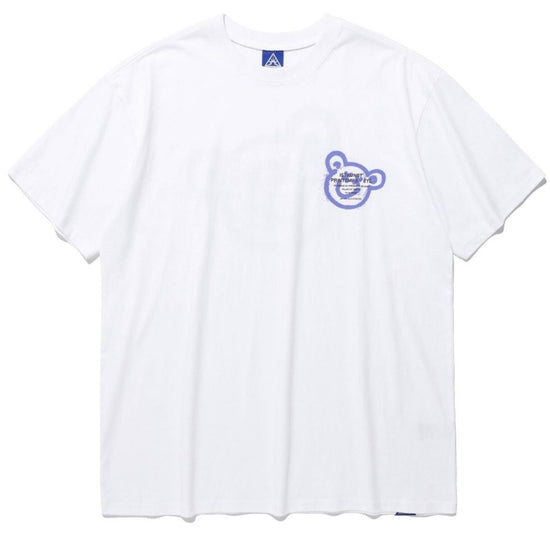BEAR&SMILEY TEE WHITE