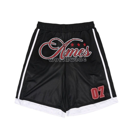 BASKETBALL SHORT PANTS BLACK
