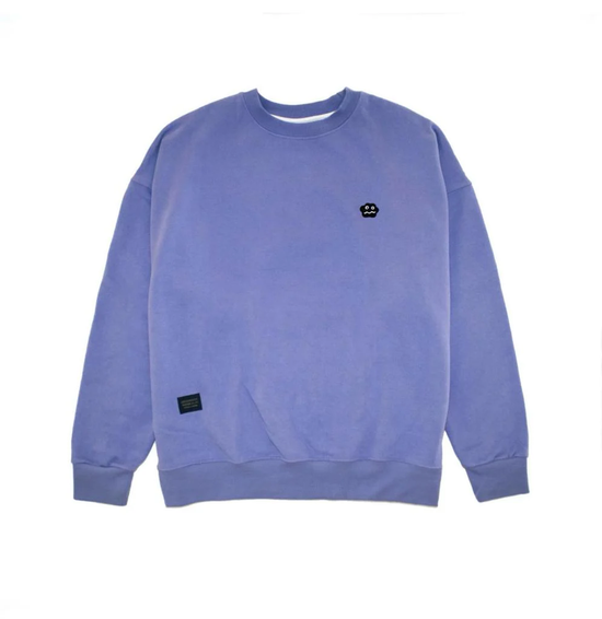 2024 CLOUDMAN SWEATSHIRT DUST BLUE