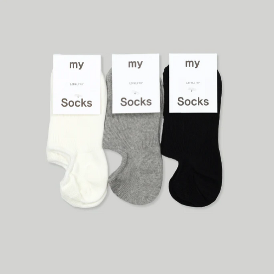 LINKS FAKESOCKS GREY