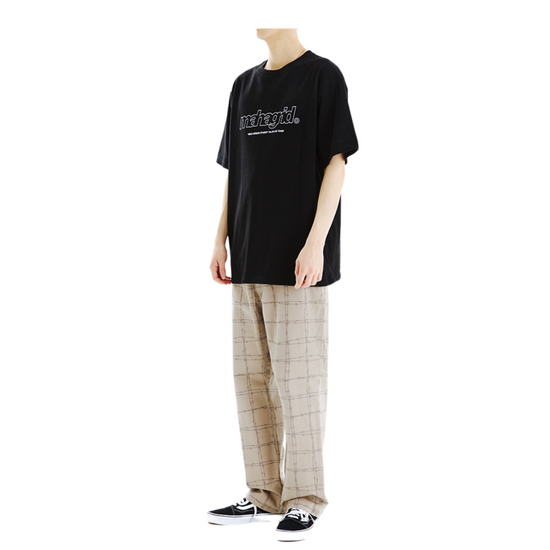 THIRD LOGO TEE BLACK