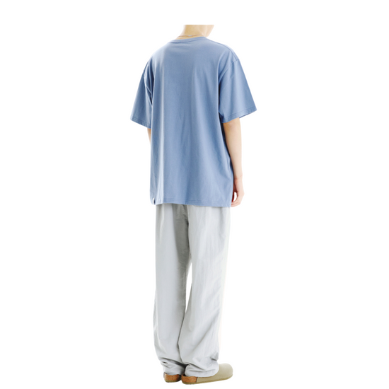 THIRD LOGO TEE LIGHT BLUE