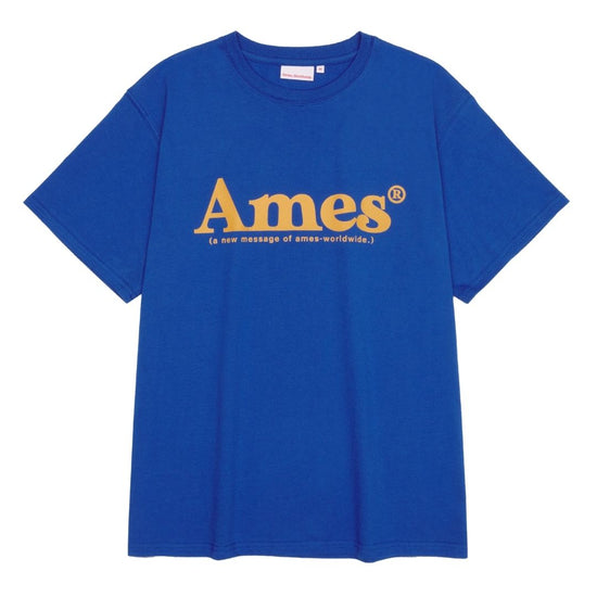 BASIC LOGO TEE BLUE