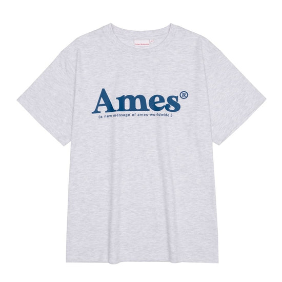 BASIC LOGO TEE GREY