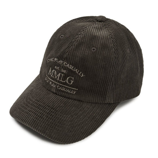 CORDUROY BALL CAP BROWN