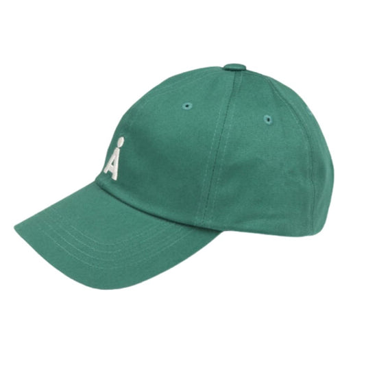ALAND A LOGO BASEBALL CAP GREEN