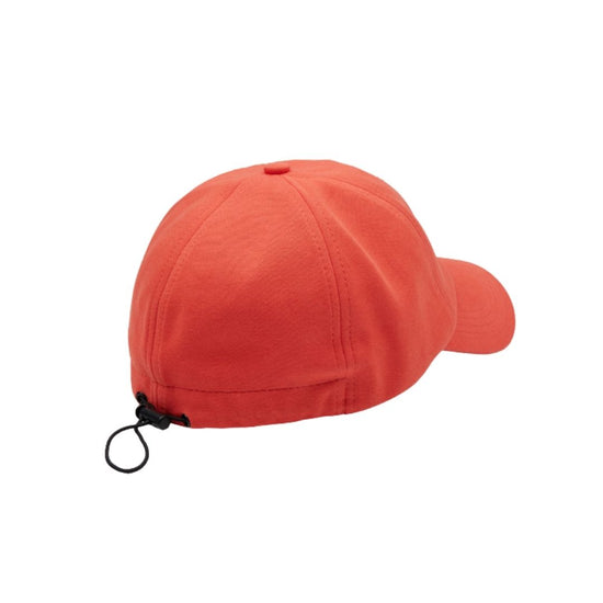 ALAND A BOUCLE STOPPER BASEBALL CAP ORANGE