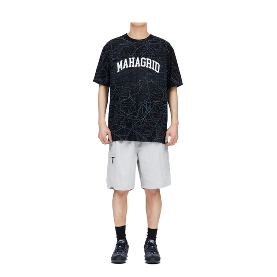 NYLON WATER SHORT GREY