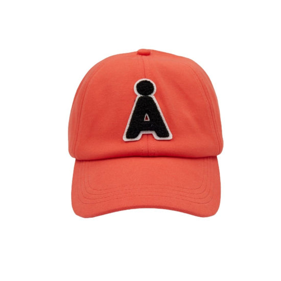 ALAND A BOUCLE STOPPER BASEBALL CAP ORANGE
