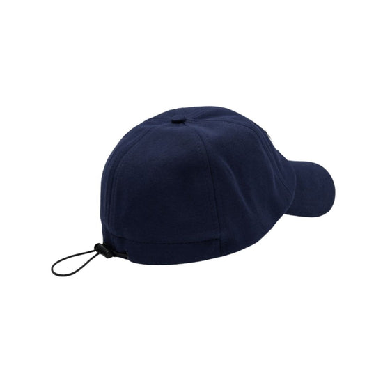 ALAND A BOUCLE STOPPER BASEBALL CAP NAVY