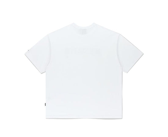 REVERSE LOGO TEE SHIRT WHITE