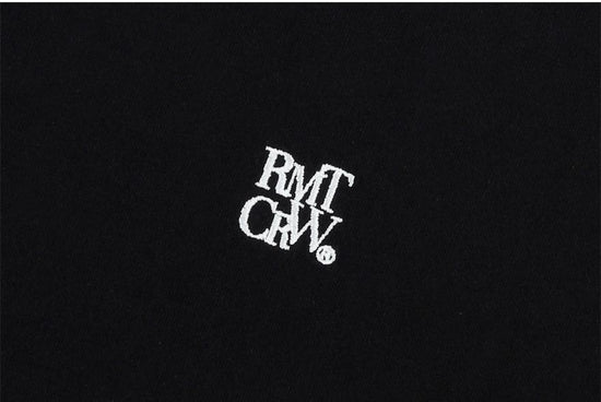 CROSSWALK LOGO TEE SHIRT BLACK