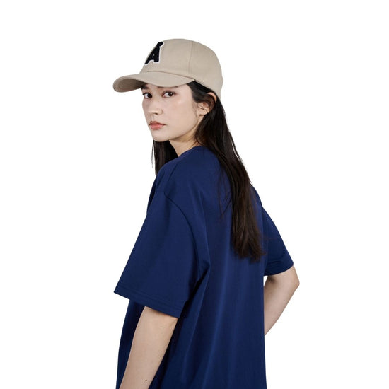 ALAND A BOUCLE STOPPER BASEBALL CAP BEIGE