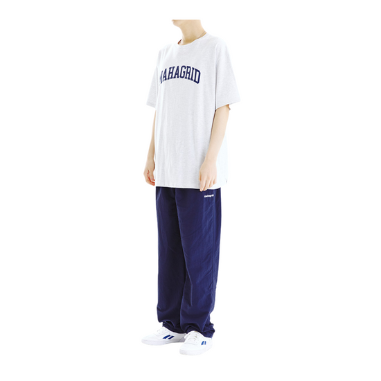 VARSITY LOGO TEE LIGHT GREY