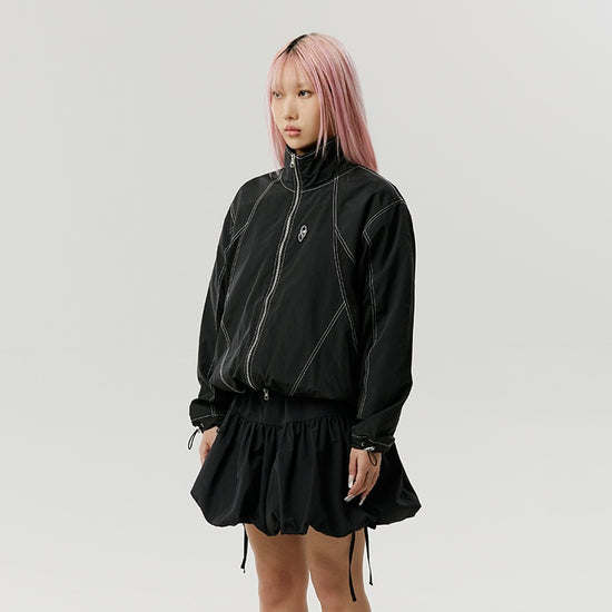 RUNNER'S WIND JACKET BLACK
