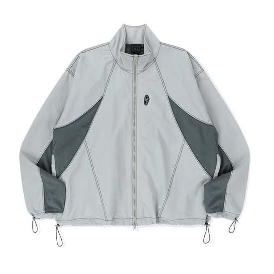 RUNNER'S WIND JACKET L/GREY