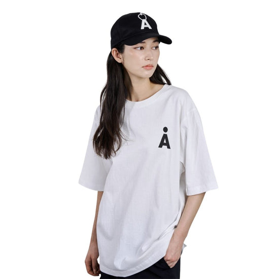ALAND A APPLE BASEBALL CAP BLACK