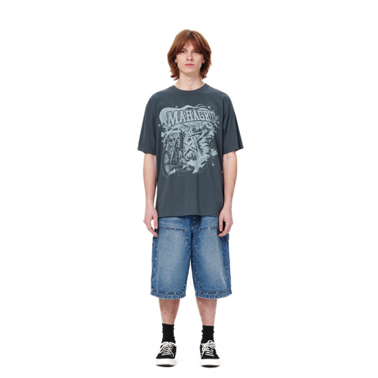 CHOPPER BIKE TEE NAVY