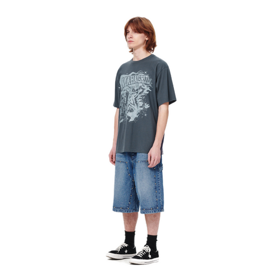 CHOPPER BIKE TEE NAVY