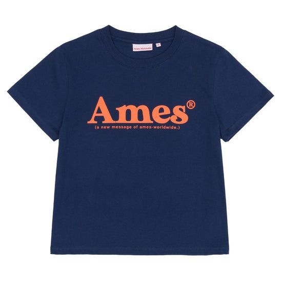 BASIC LOGO TEE NAVY