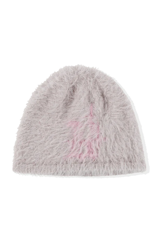 PLUMOSA BOLD LOGO BEANIE PINK