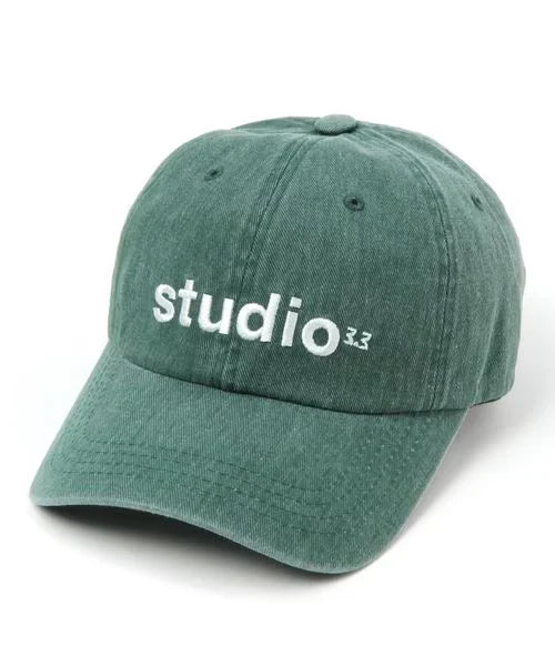 BUY 3.3 FIELD TRIP Hat 3.3 PIGMENT STUDIO BASEBALL CAP GREEN