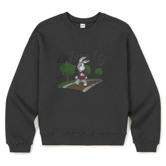 RUNNING MELGE SWEAT CHARCOAL