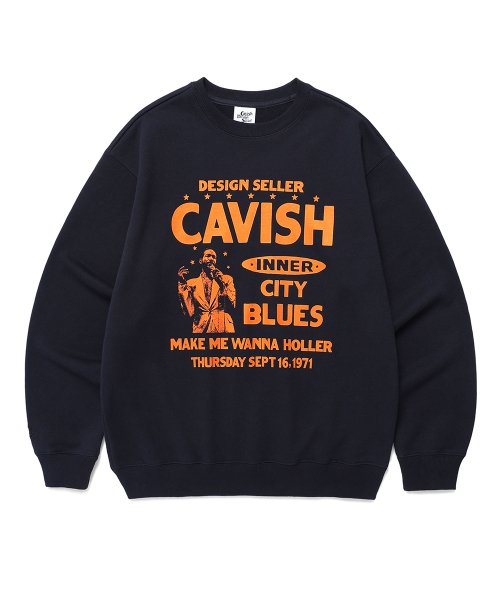 CITY BLUES SWEATSHIRT NAVY
