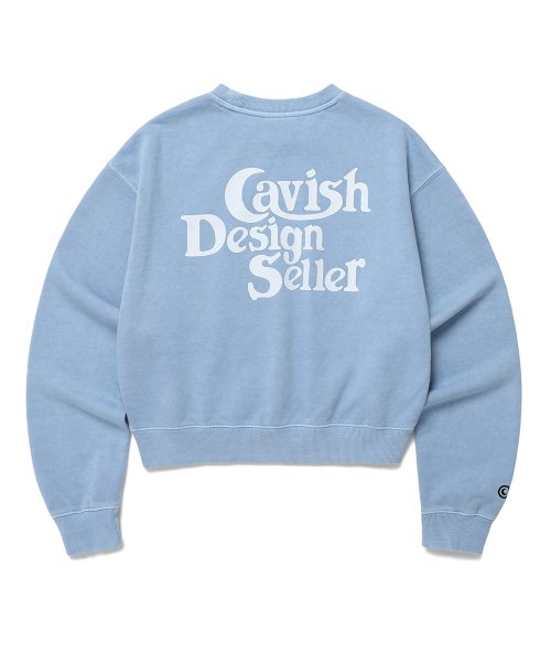 【CAVISH】送料・関税込★SELLER LOGO SWEATSHIRT CAVISH SELLER LOGO ZIP UP HOODIE