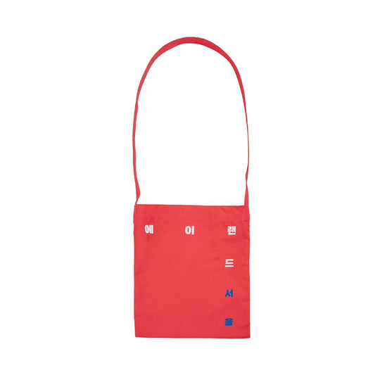 ALAND X SEOUL CROSS BAG RED